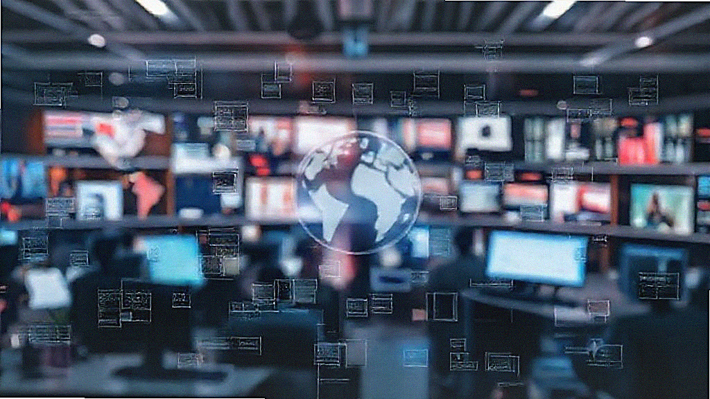 Erzeuge eine multilinguale News-Webseite mit neutralen Inhalten und einfachen Übersetzungsoptionen.
 World: Breakthrough Report Recently